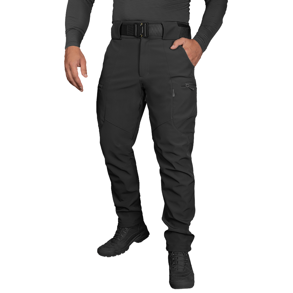 Брюки Camotec Stalker SoftShell Vent Black Фото 2